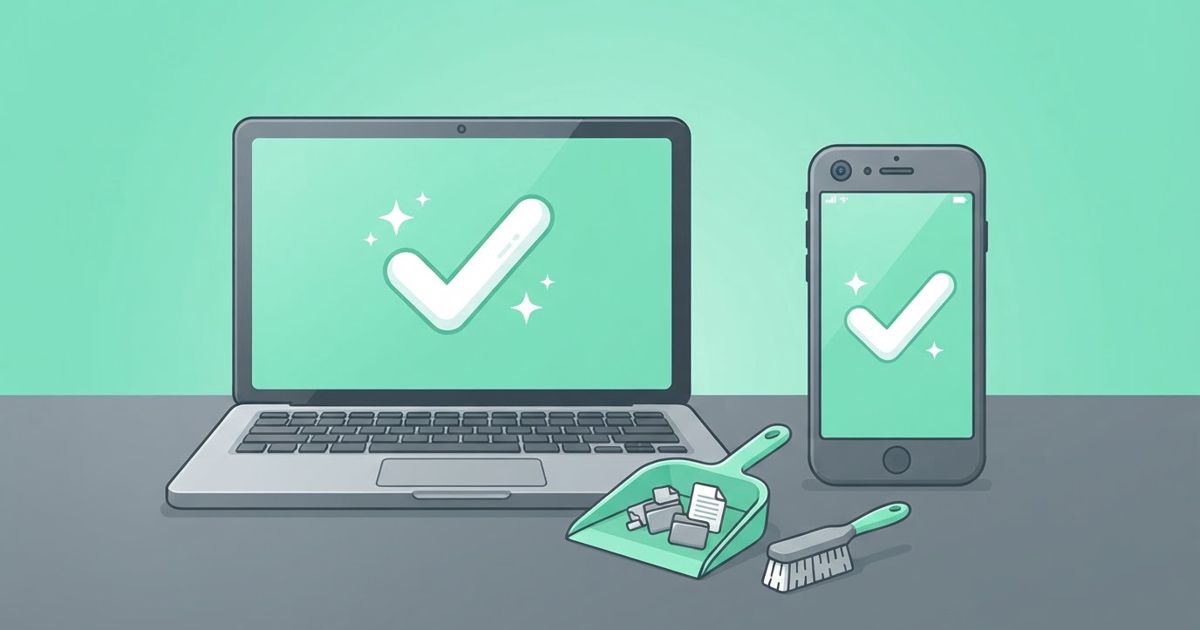 Total Cleaner Review: A Tidy PC and Phone Cleaner With a $99 Second Year