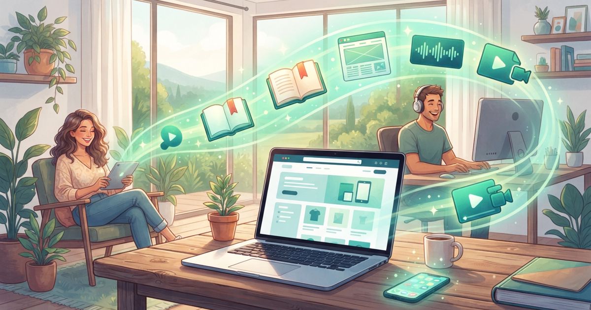 How to Sell Digital Products on Shopify (Free App)