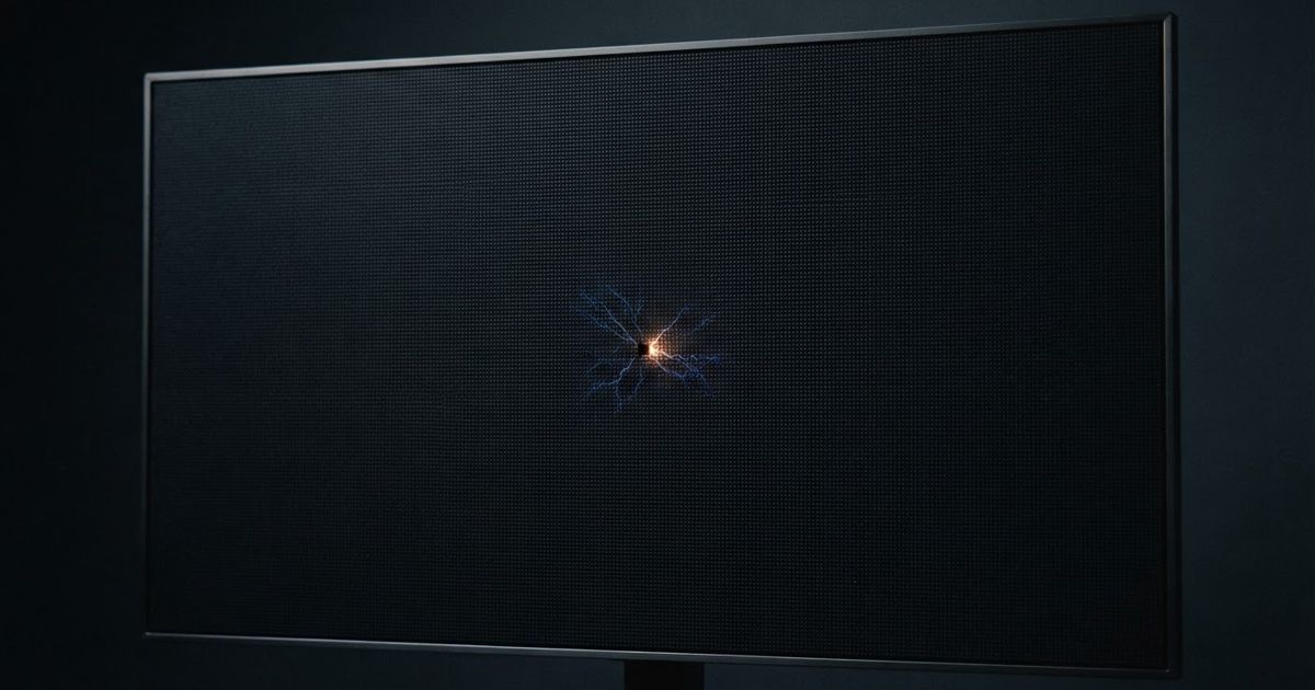 One Dead LED Shouldn't Kill Your TV - but Sometimes the Software Says Otherwise