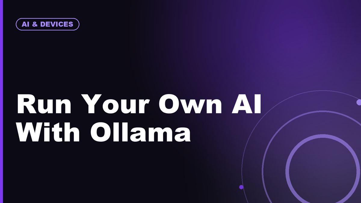 Run Your Own Private AI: Self-Hosting Ollama on a VPS