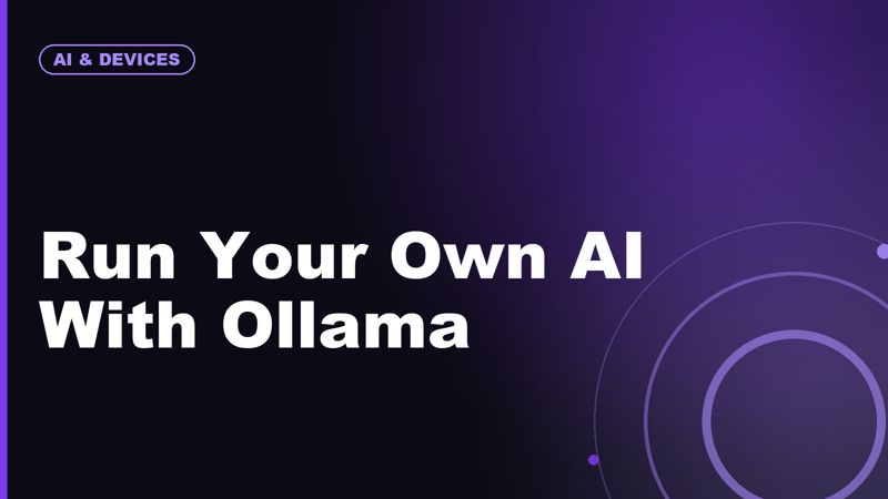 Run Your Own Private AI: Self-Hosting Ollama on a VPS